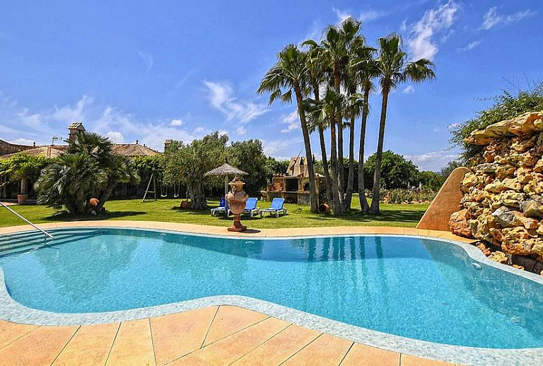 Finca Muro Mallorca Heizung Klima Tischtennis