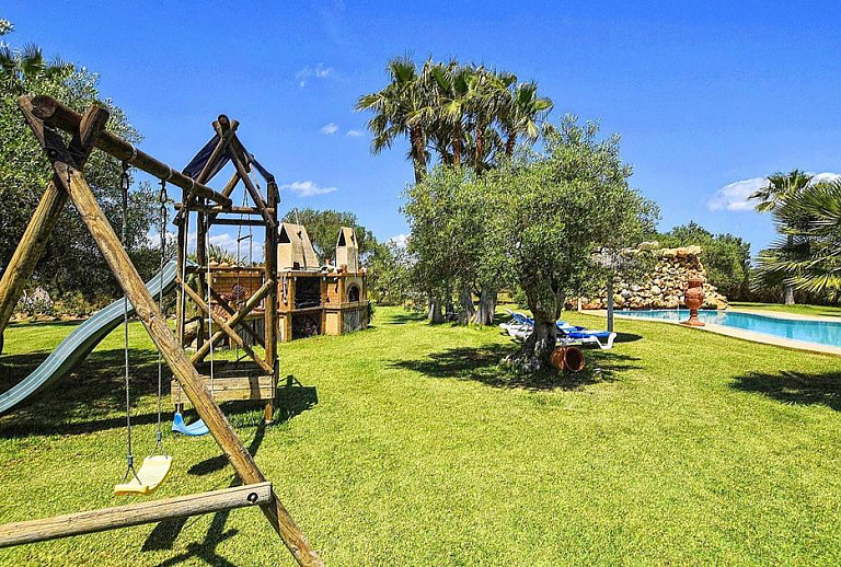 Finca Muro Mallorca Heizung Klima Tischtennis