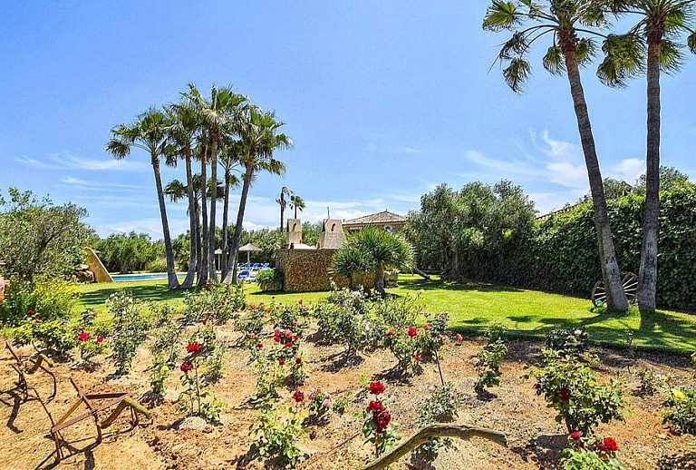 Finca Muro Mallorca Heizung Klima Tischtennis