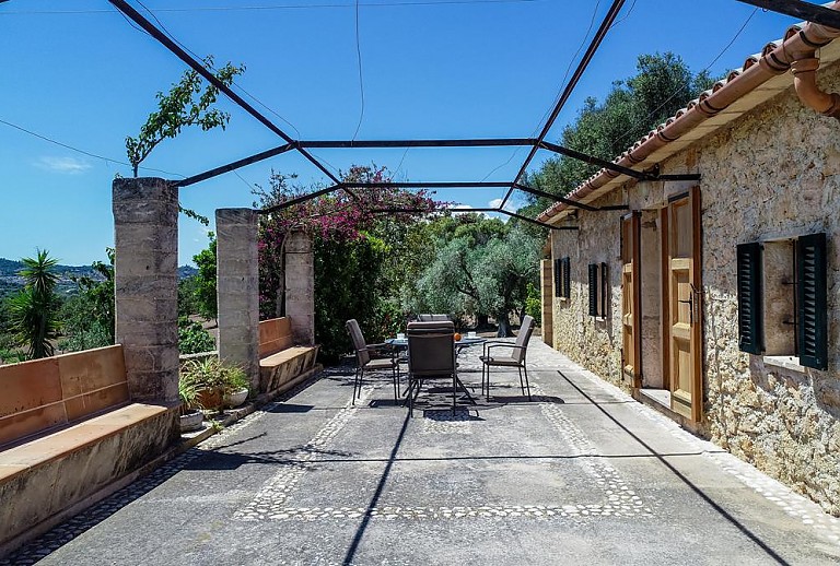 Finca Mallorca Ost Son Servera 4 Personen Pool
