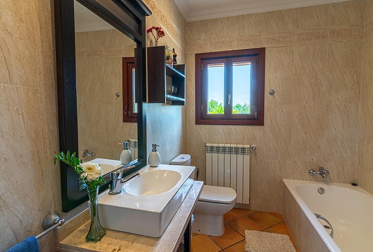 Dusche Wanne Spiegel Waschbecken