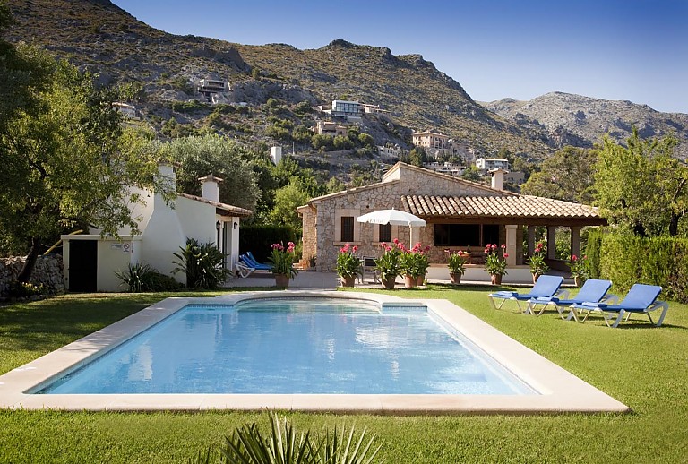 Finca Pollenca Mallorca 6 Personen ortsnah