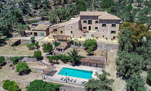 Finca Mallorca Soller 16 Personen