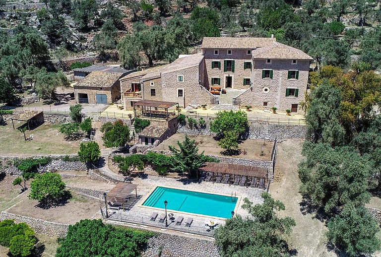 Finca Mallorca Soller 16 Personen