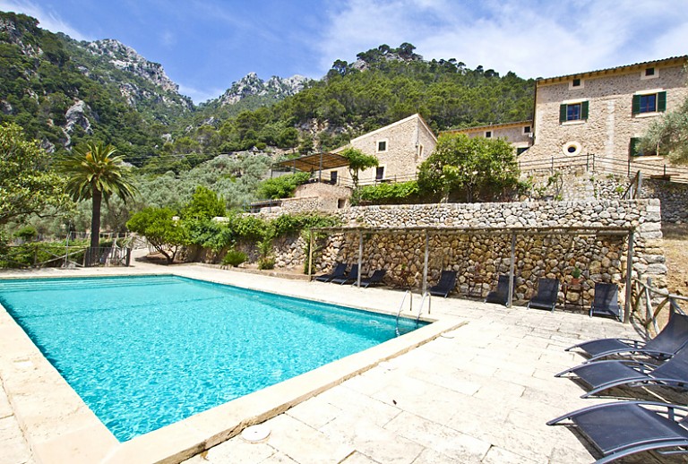 Finca Mallorca Soller 16 Personen