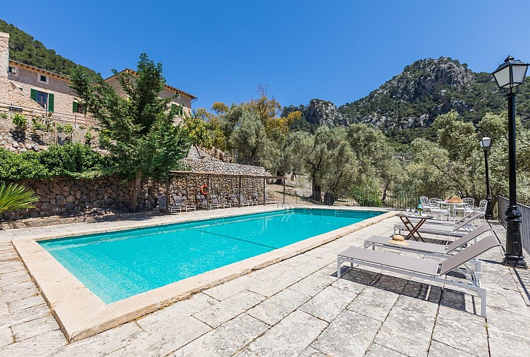 Finca Mallorca Soller 16 Personen