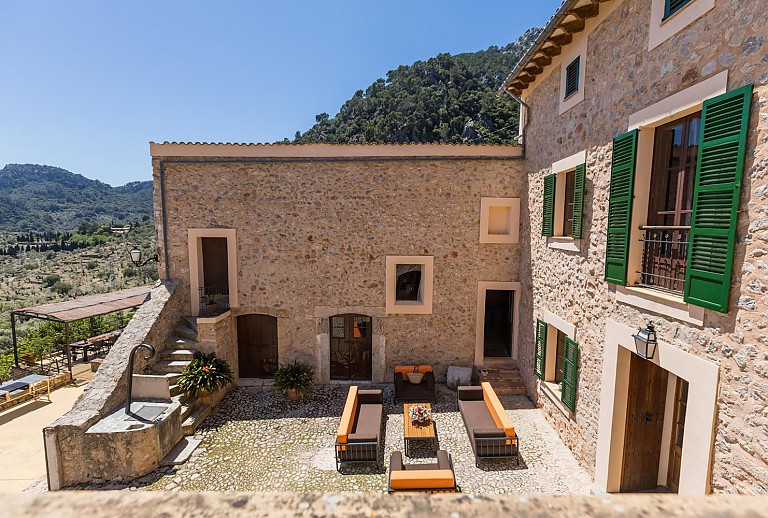 Finca Mallorca Soller 16 Personen