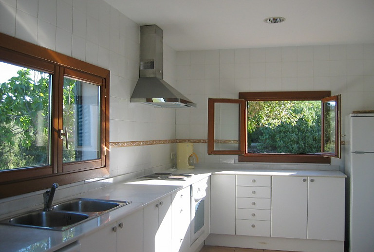 Küsche Küschenzeile Fenster