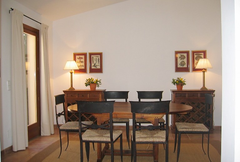 Tisch Sühle Lampen Bilder Tür