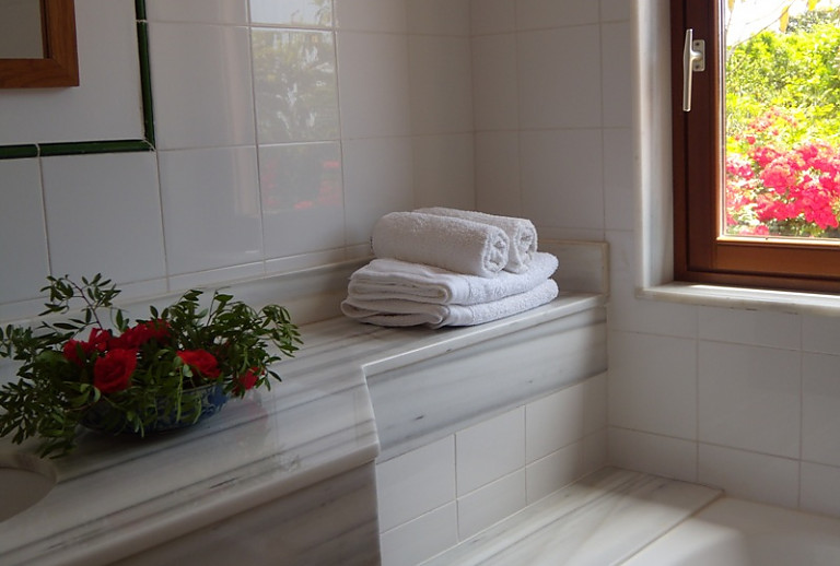 Badezimmer Fenster 