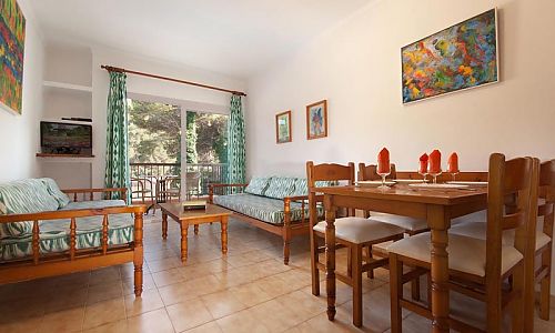 Apartment Mallorca Cala San Vicente 2 Personen Internet