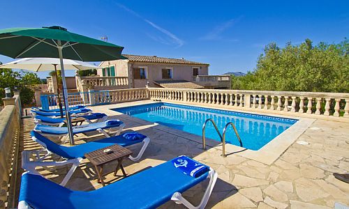 Finca Mallorca Manacor 7 Personen Internet