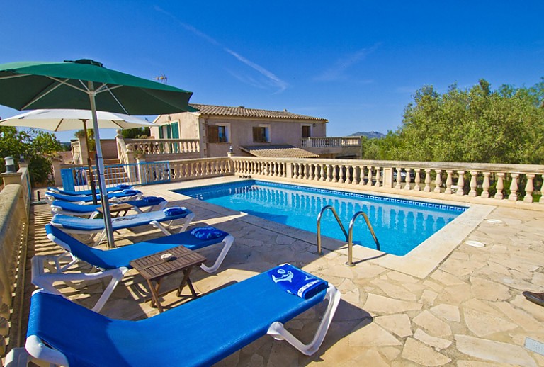 Finca Mallorca Manacor 7 Personen Internet