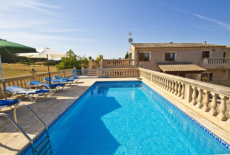 Finca Mallorca Manacor 7 Personen Internet