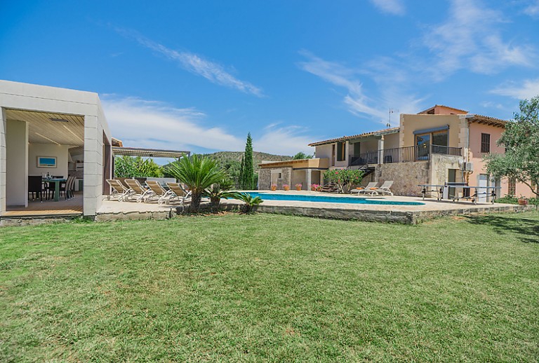 Finca Pollenca 6 Personen Klimaanlage Internet