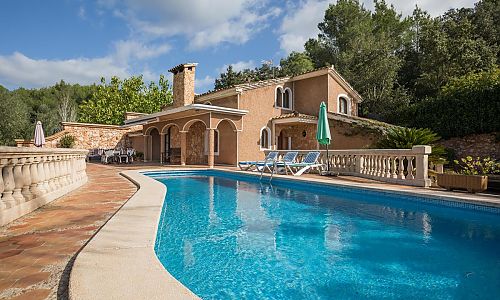 Finca Mallorca Arta 6 Personen Außenansicht Finca