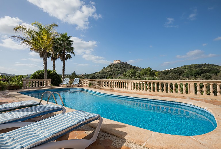 Finca Mallorca Arta 6 Personen Pool