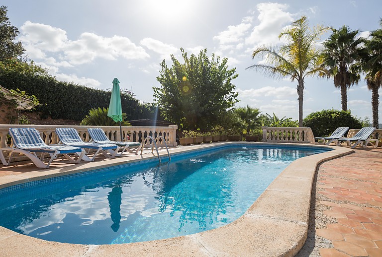 Finca Mallorca Arta 6 Personen Aussicht Umgebung