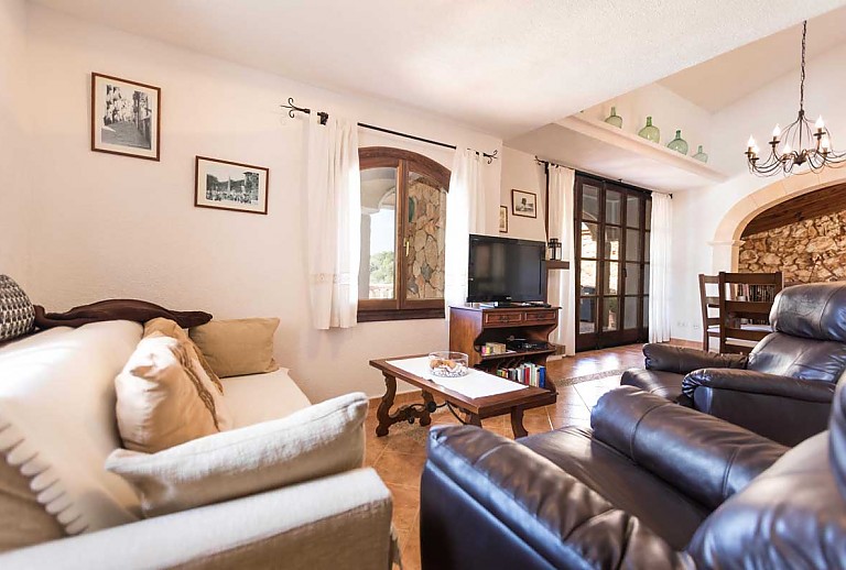 Finca Mallorca Arta 6 Personen obere Etage