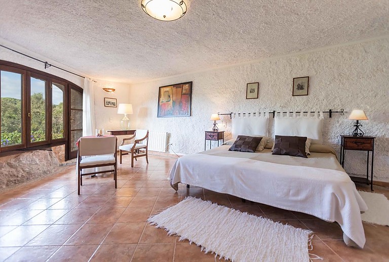 Finca Mallorca Arta 6 Personen Sclafzimmer