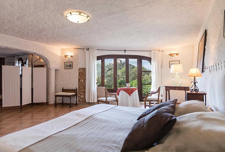 Finca Mallorca Arta 6 Personen Doppelbett