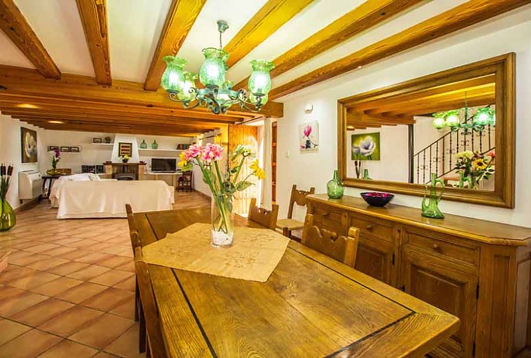 Finca Mallorca Buger 6 Personen Esszimmer
