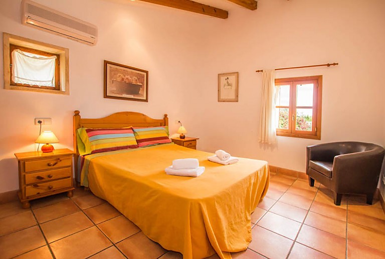 Finca Mallorca Buger 6 Personen Doppelbett