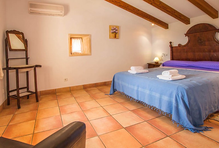 Finca Mallorca Buger 6 Personen Schlafraum
