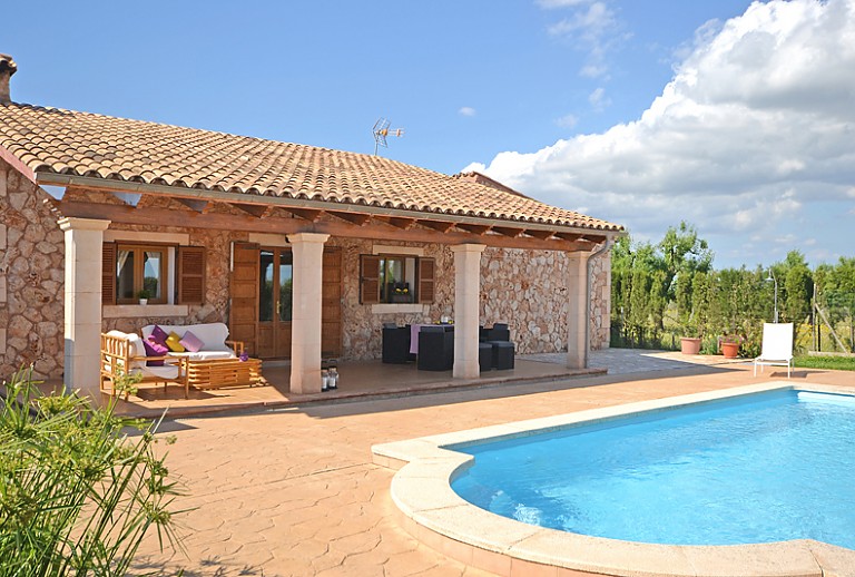 Ferienhaus Mallorca Biniagual 4 Personen