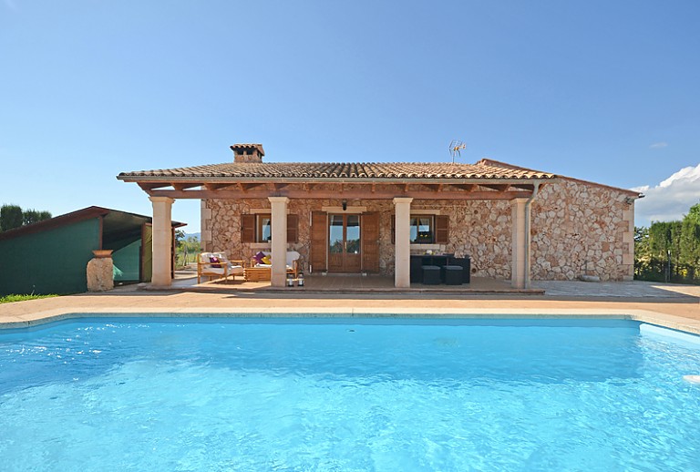 Ferienhaus Mallorca Biniagual 4 Personen