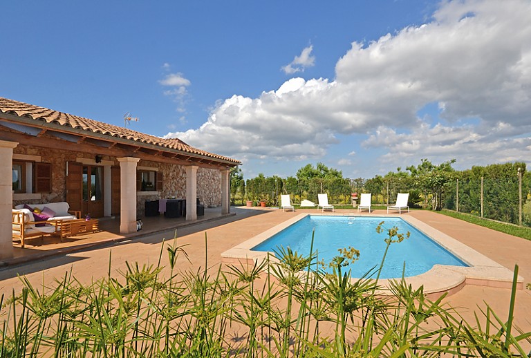 Ferienhaus Mallorca Biniagual 4 Personen