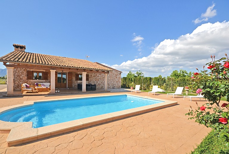Ferienhaus Mallorca Biniagual 4 Personen
