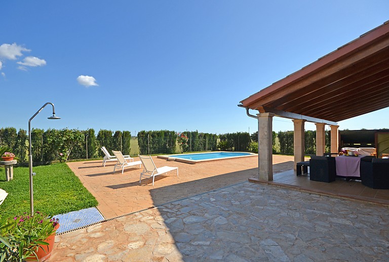 Ferienhaus Mallorca Biniagual 4 Personen