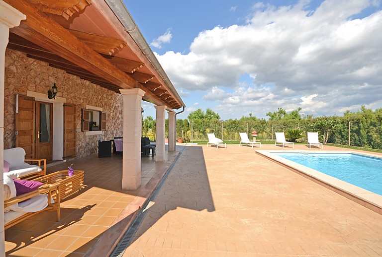 Ferienhaus Mallorca Biniagual 4 Personen