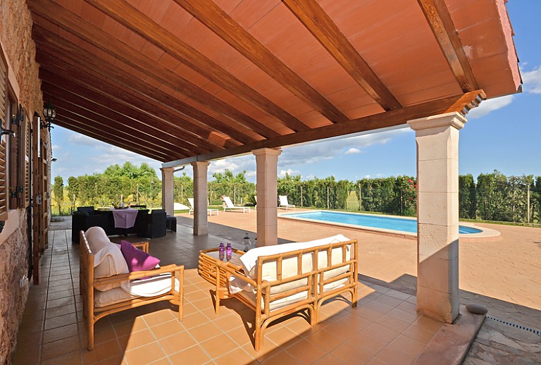 Ferienhaus Mallorca Biniagual 4 Personen