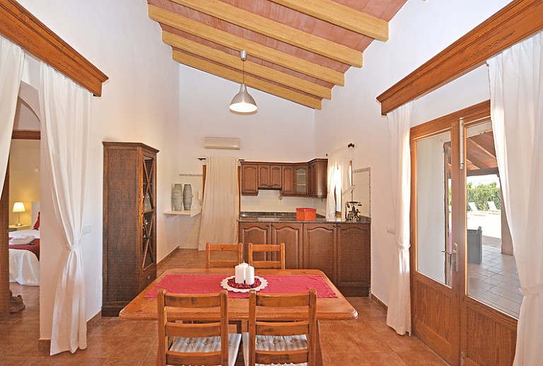 Ferienhaus Mallorca Biniagual 4 Personen