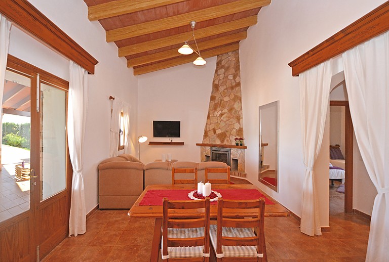 Ferienhaus Mallorca Biniagual 4 Personen