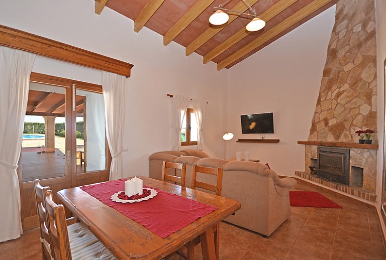 Ferienhaus Mallorca Biniagual 4 Personen