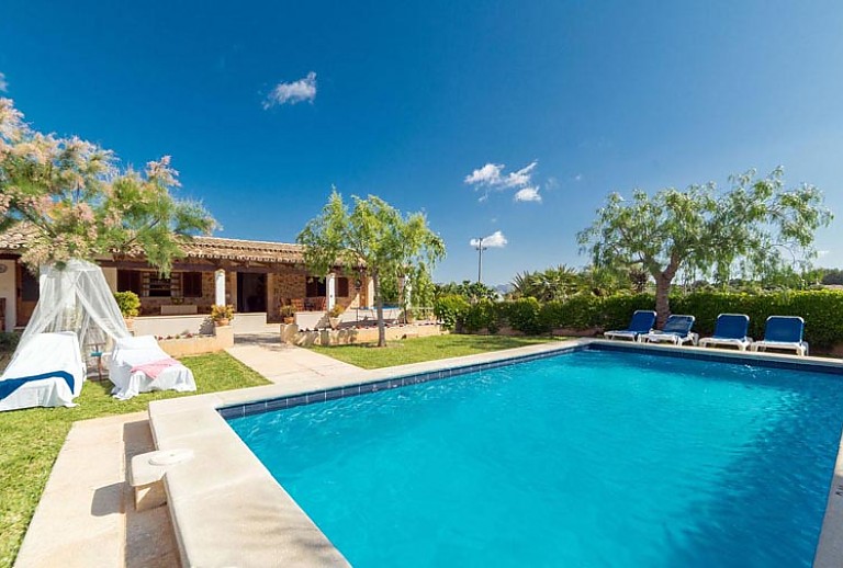 Finca Mallorca Pollenca 6 Personen