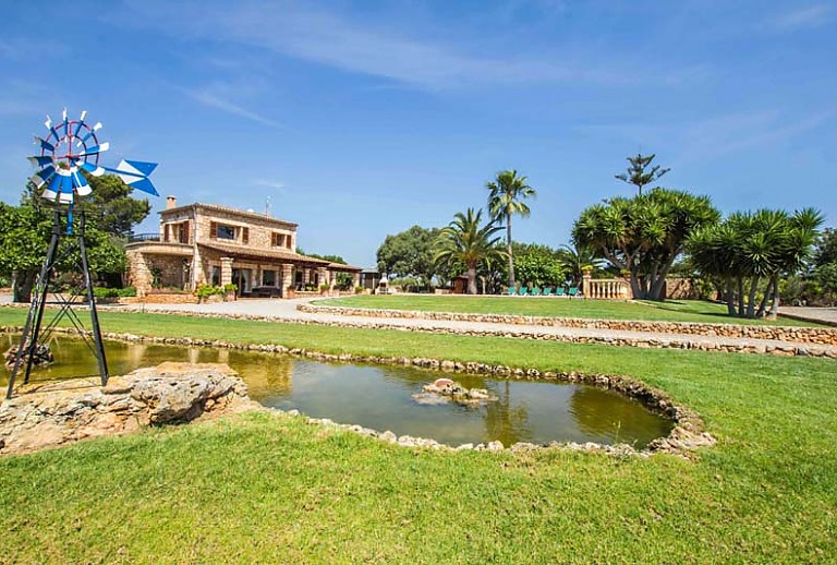 Finca Mallorca Son Carrio 9 Personen