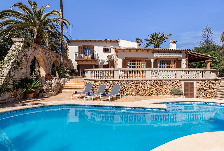 Ferienhaus Mallorca Son Severa 8 Personen Strand