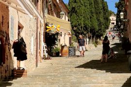 Treppe in Pollenca