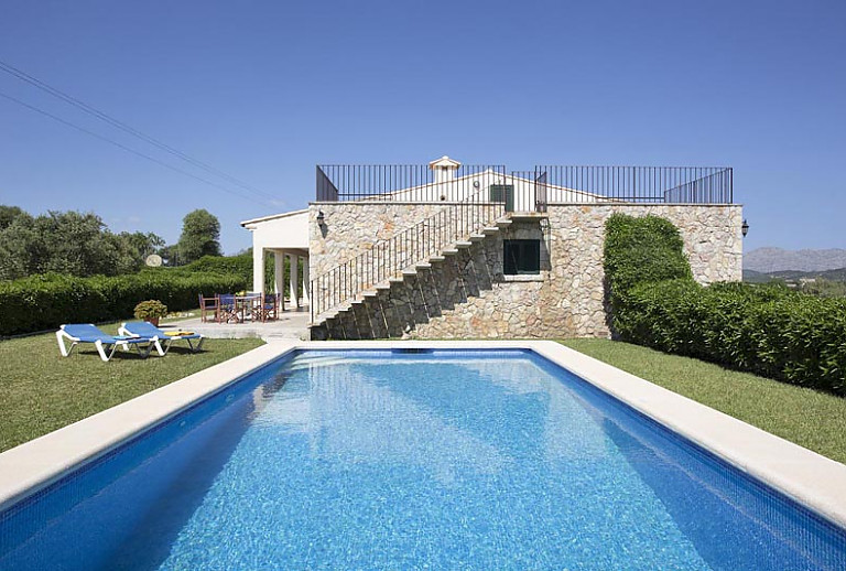 Finca Mallorca Alcudia 8 Personen