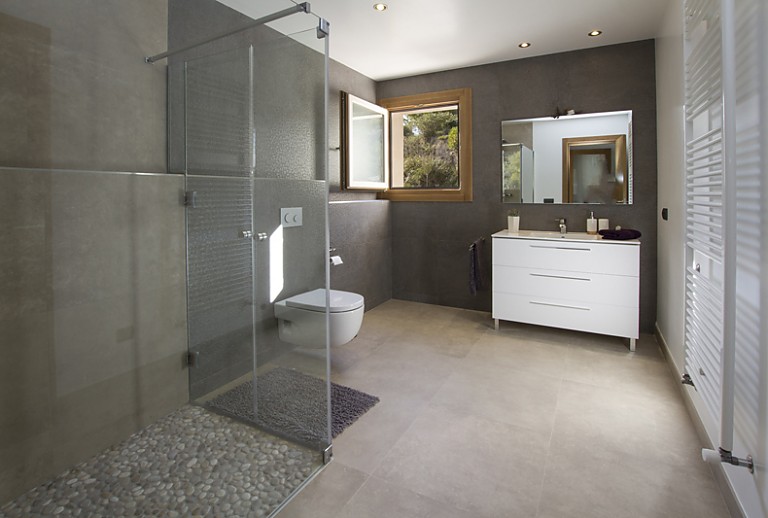 Finca Mallorca Muro 8 Personen Salzwasserpool