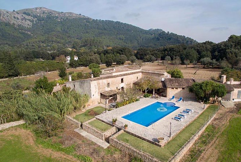 Finca Mallorca Pollenca 7 Personen Klimaanlage