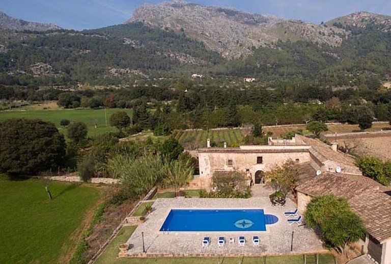 Finca Mallorca Pollenca 7 Personen Klimaanlage