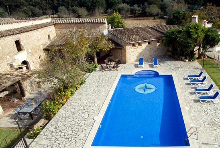 Finca Mallorca Pollenca 7 Personen Klimaanlage