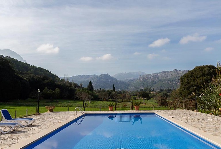 Finca Mallorca Pollenca 7 Personen Klimaanlage