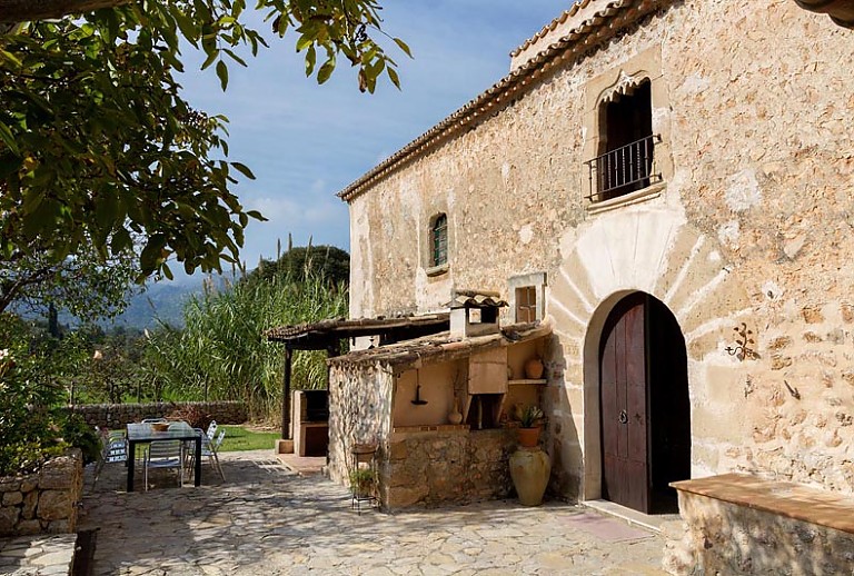 Finca Mallorca Pollenca 7 Personen Klimaanlage