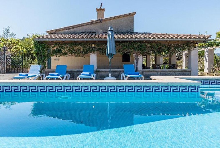 Finca Pollenca Mallorca 4 Personen